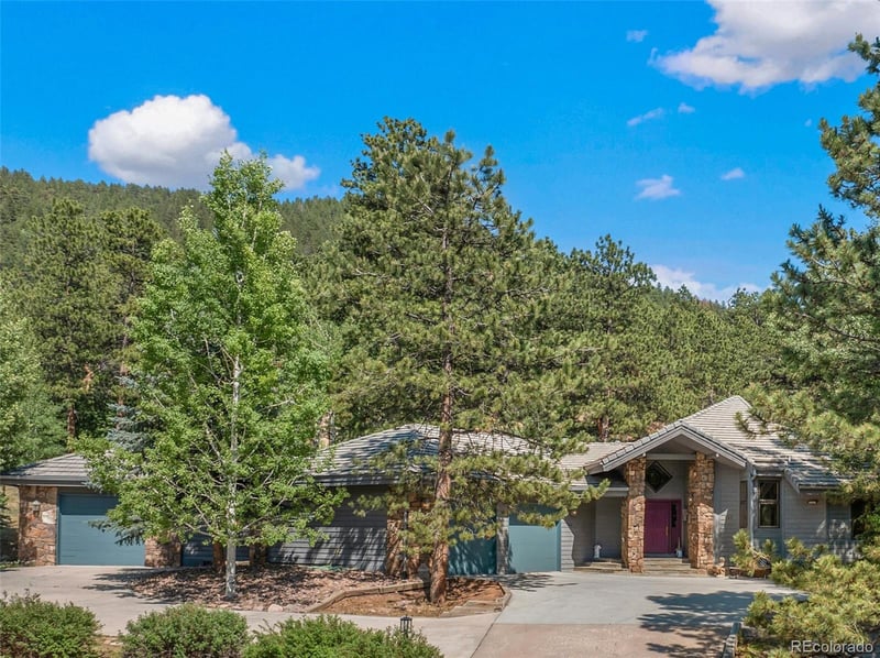 945 Sun Valley Dr, Woodland Park, CO 80863