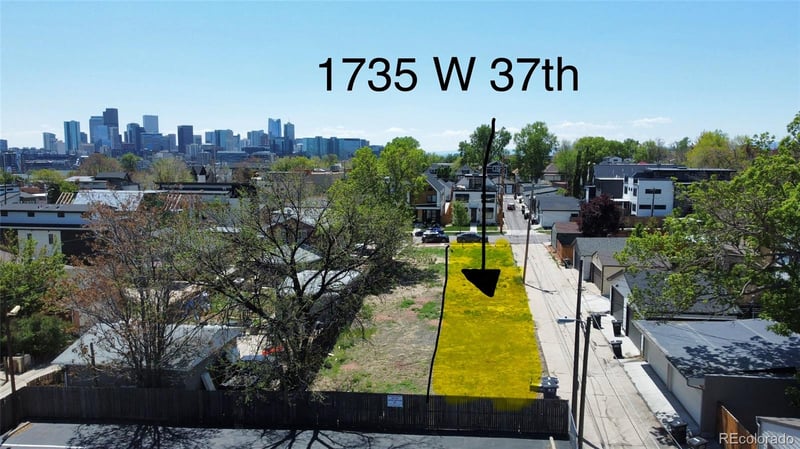 1733 W 37th Ave, Denver, CO 80211