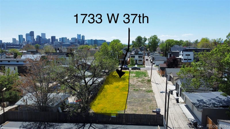 1733 W 37th Ave, Denver, CO 80211