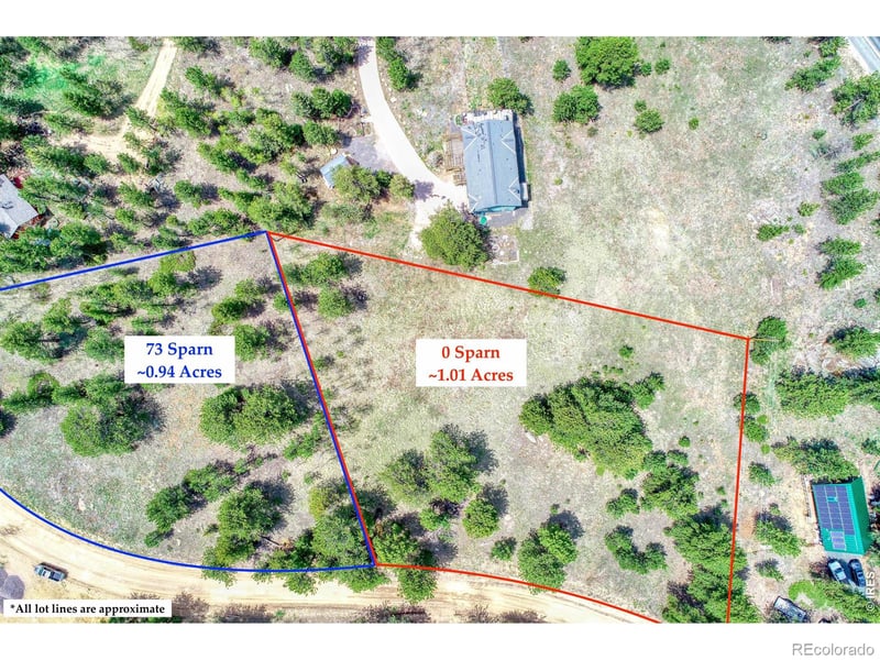 Sparn Way, Jamestown, CO 80302