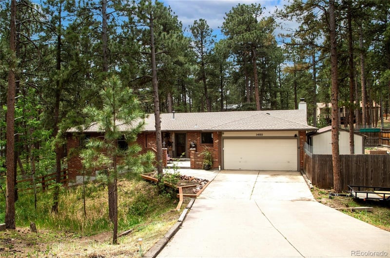 1405 Becky Dr, Colorado Springs, CO 80921
