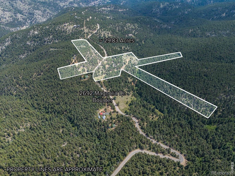2692 Magnolia Dr, Nederland, CO 80466