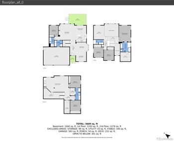 19249 E Downy Creek Pl, Parker, CO 80134