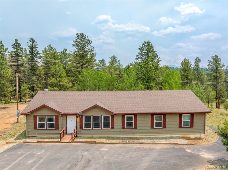 156 Fossil Creek Rd, Florissant, CO 80816