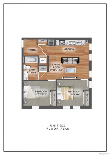 639 29th St #602, Denver, CO 80205
