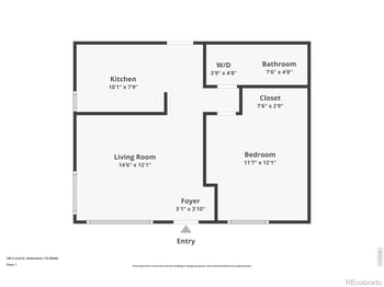 185 E 2nd St, Nederland, CO 80466