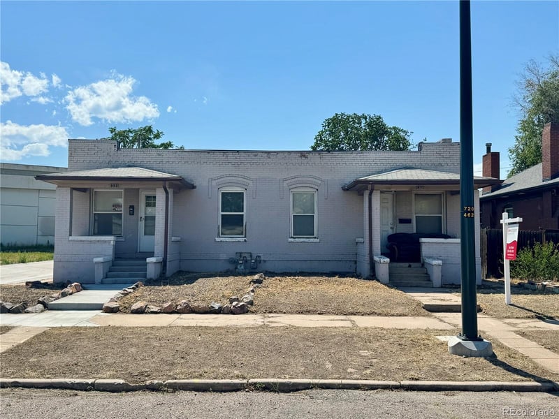 831 and 833 Lincoln St, Denver, CO 80209