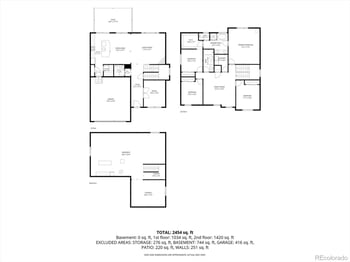 2995 Moonfire Way, Castle Rock, CO 80109
