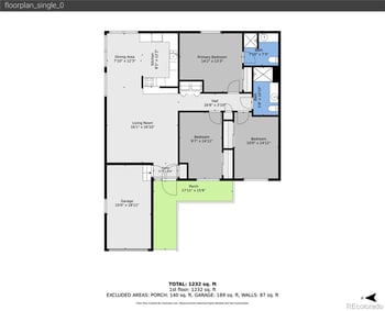 2206 S Iola St, Aurora, CO 80014