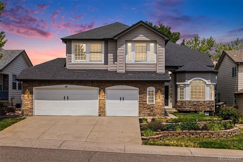 59 Burgundy Dr, Highlands Ranch, CO 80126