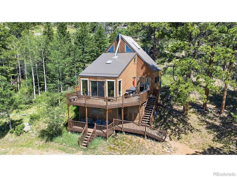 168 Spokane Ct, Red Feather Lakes, CO 80545