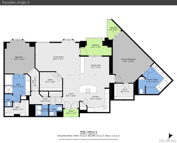 8100 E Union Ave #1413, Denver, CO 80237