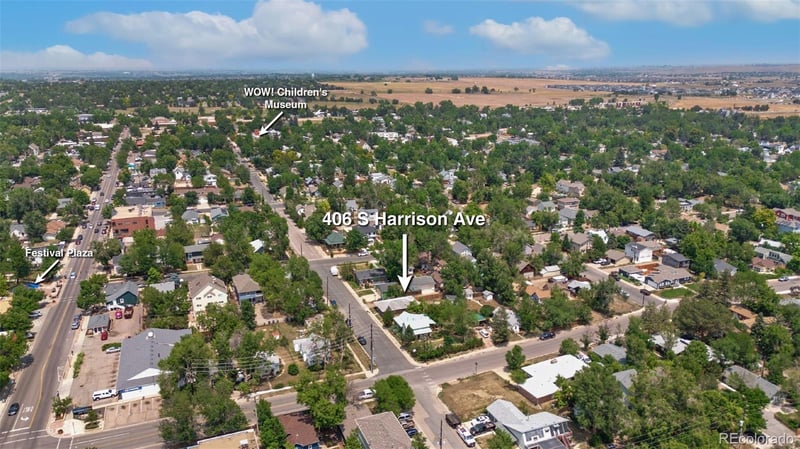 406 S Harrison Ave, Lafayette, CO 80026
