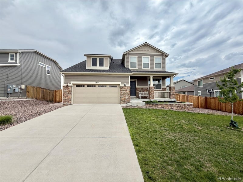 11417 Crater Lake St, Parker, CO 80134
