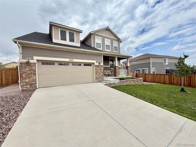 11417 Crater Lake St, Parker, CO 80134