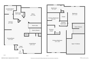 6498 Silver Mesa Dr #B, Littleton, CO 80130