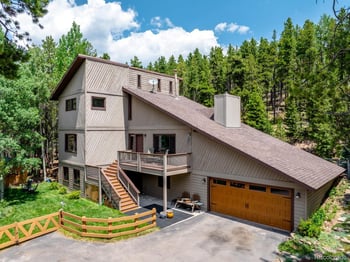 9198 Black Mountain Dr, Conifer, CO 80433