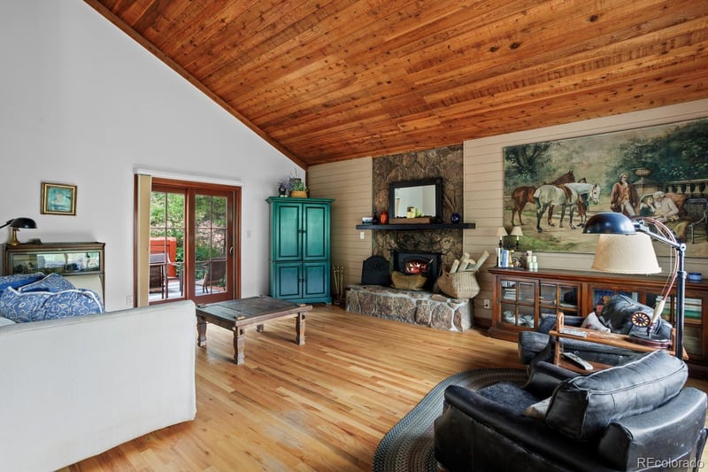 9198 Black Mountain Dr, Conifer, CO 80433