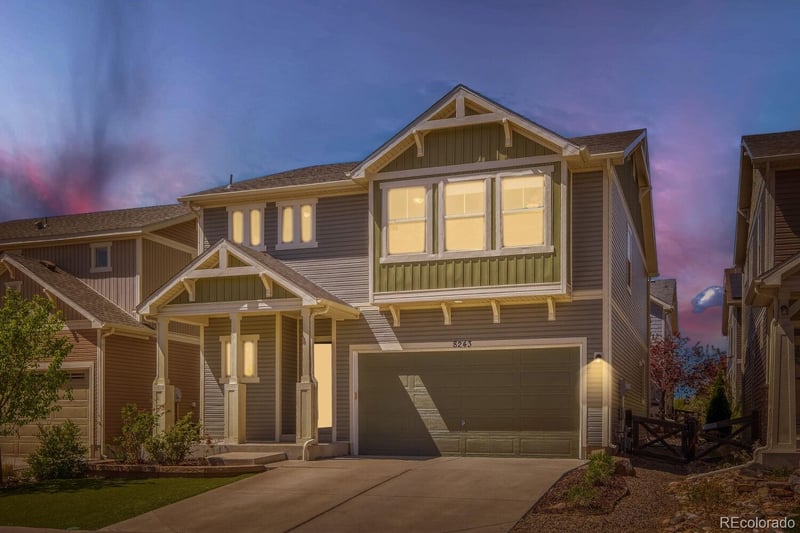 8243 Longleaf Ln, Colorado Springs, CO 80927