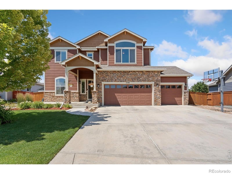 1456 Moraine Valley Dr, Severance, CO 80550