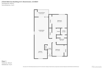2730 W 86th Ave #37, Westminster, CO 80031