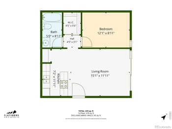 850 W Moorhead Cir #2F, Boulder, CO 80305