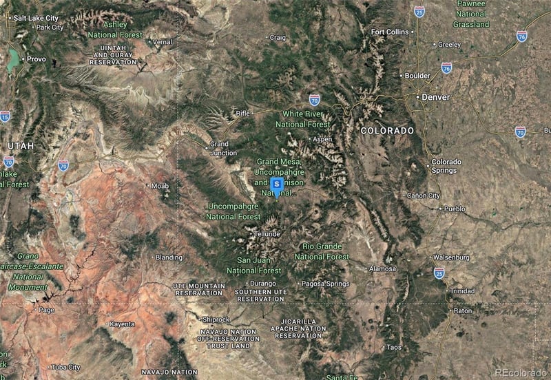 423 Rim Rd, Cimarron, CO 81220