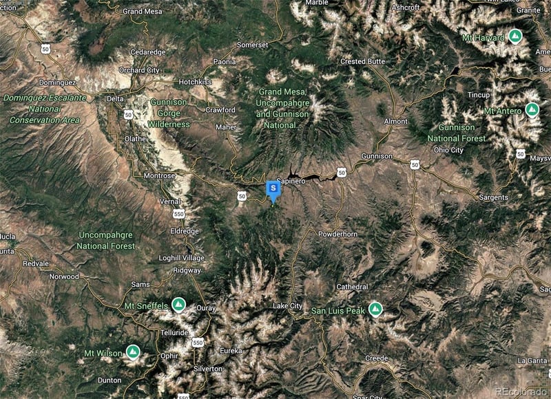 423 Rim Rd, Cimarron, CO 81220