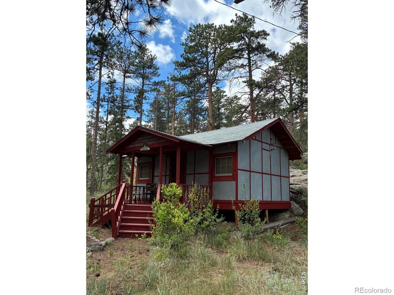 79 Alpine Ln, Red Feather Lakes, CO 80545