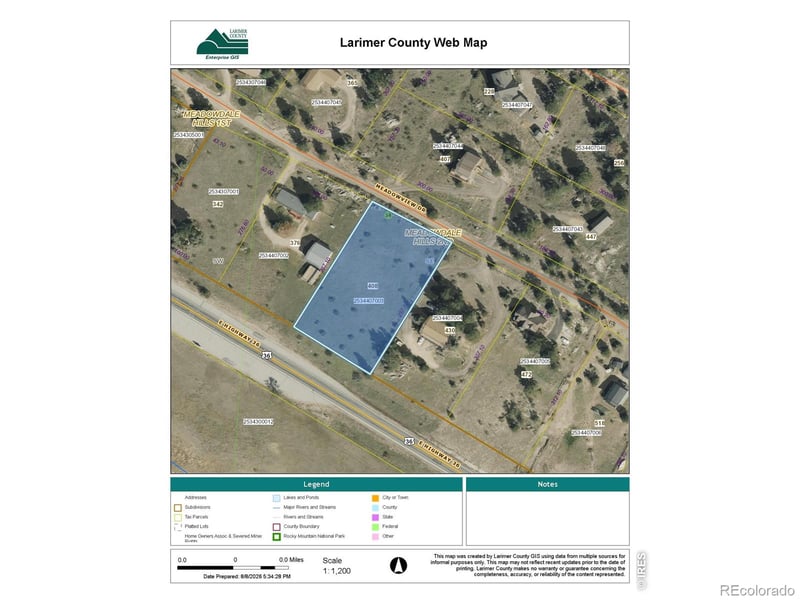 408 Meadowview Dr, Estes Park, CO 80517