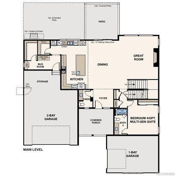 10360 Saint Mary Pl, Parker, CO 80138
