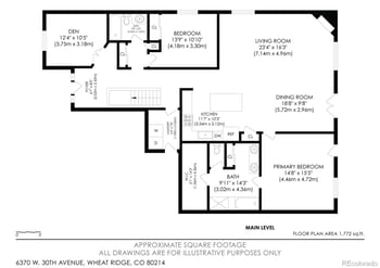 6370 W 30th Ave, Wheat Ridge, CO 80214