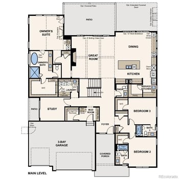 13795 Bison Peak Ct, Parker, CO 80138
