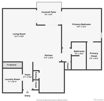 13950 E Oxford Pl #B204, Aurora, CO 80014