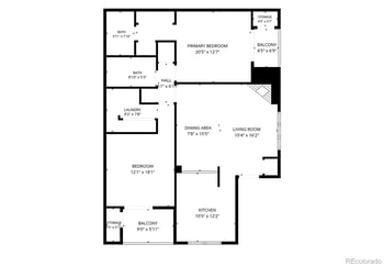 5755 W Atlantic Pl #202, Lakewood, CO 80227