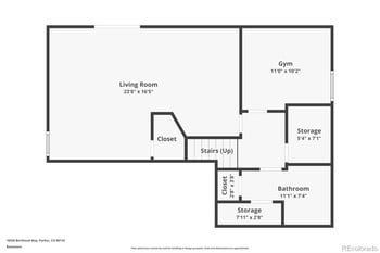 10526 Berthoud Way, Parker, CO 80134