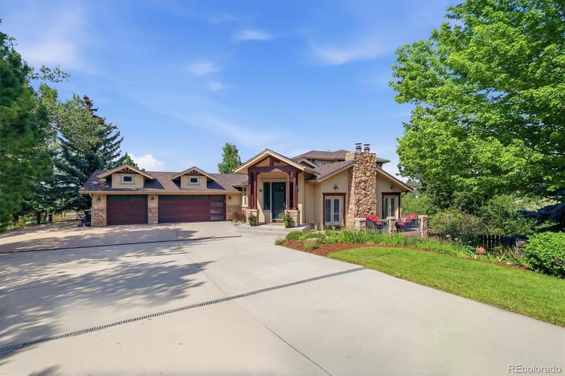 395 W Oakwood Ln, Castle Rock, CO 80108