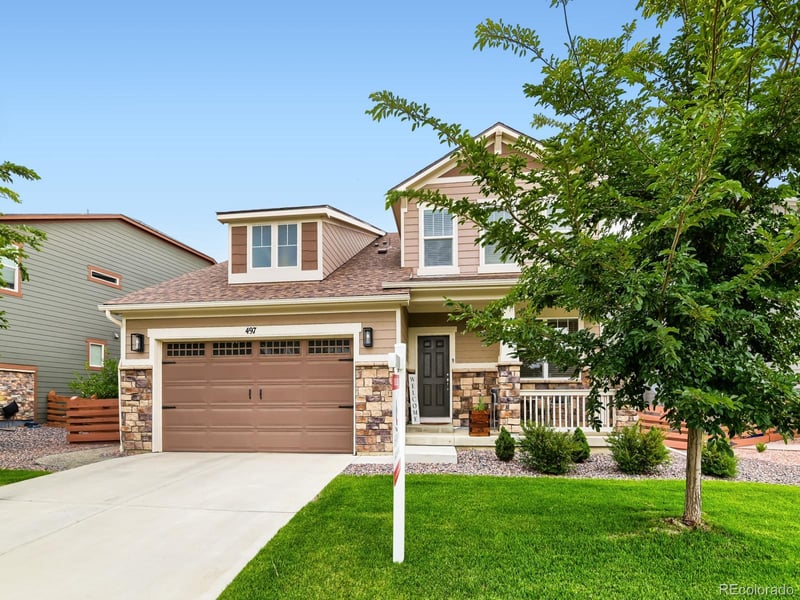 497 Gold Hill Dr, Erie, CO 80516