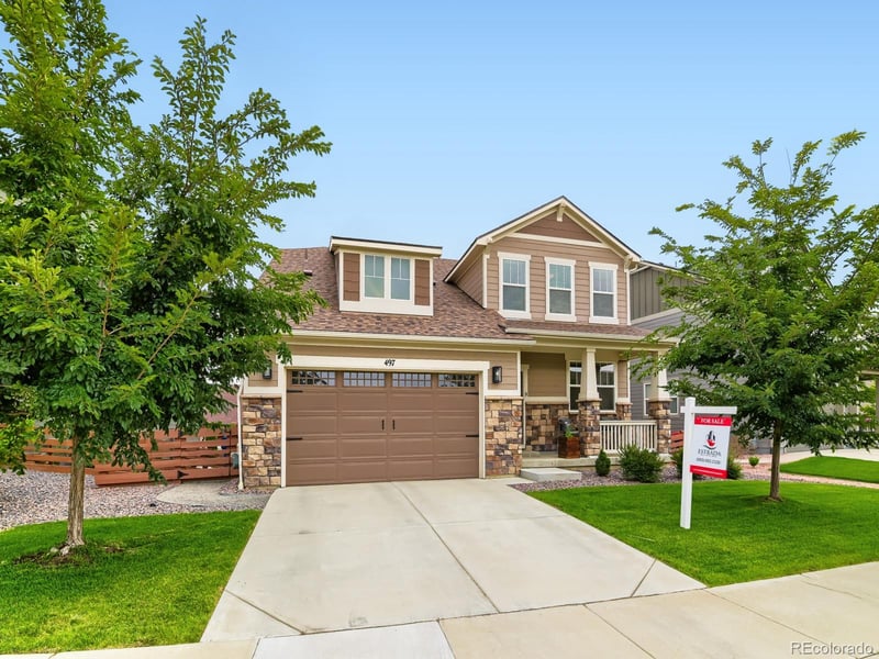 497 Gold Hill Dr, Erie, CO 80516