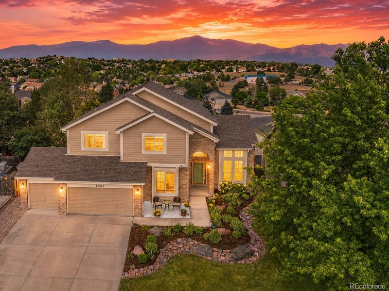 6432 Medicine Springs Dr, Colorado Springs, CO 80923