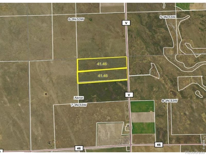 County Road V, Akron, CO 80720