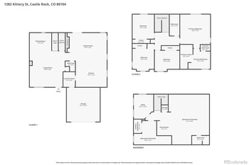 1282 Kittery St, Castle Rock, CO 80104