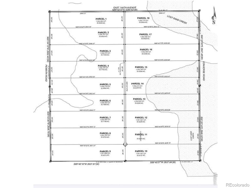 Lot 5 144th, Bennett, CO 80102