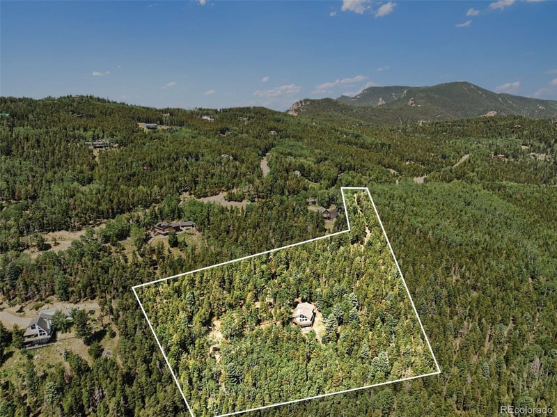 10742 Timothys Rd, Conifer, CO 80433