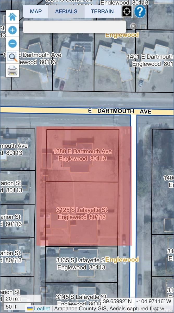 1380 Dartmouth Ave, Englewood, CO 80113