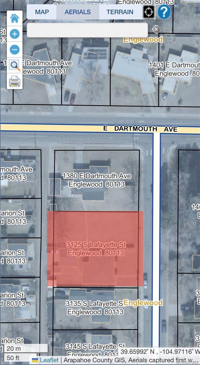 1380 Dartmouth Ave, Englewood, CO 80113