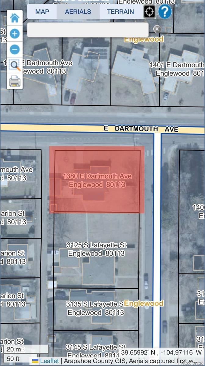 3125 Lafayette St, Englewood, CO 80113
