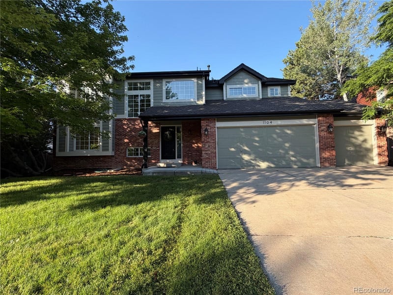 1104 Ridgeview Cir, Broomfield, CO 80020