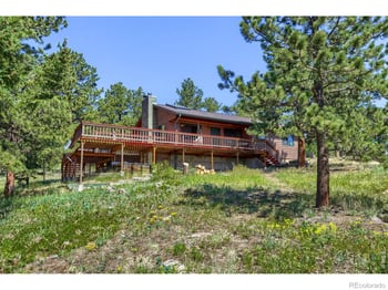 636 Ranch Rd, Ward, CO 80481