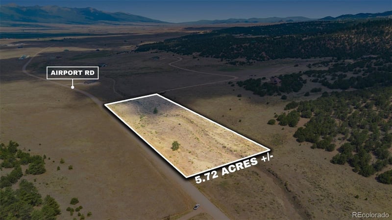 Airport Way Lot 17, Westcliffe, CO 81252
